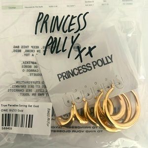 Princess Polly Earrings